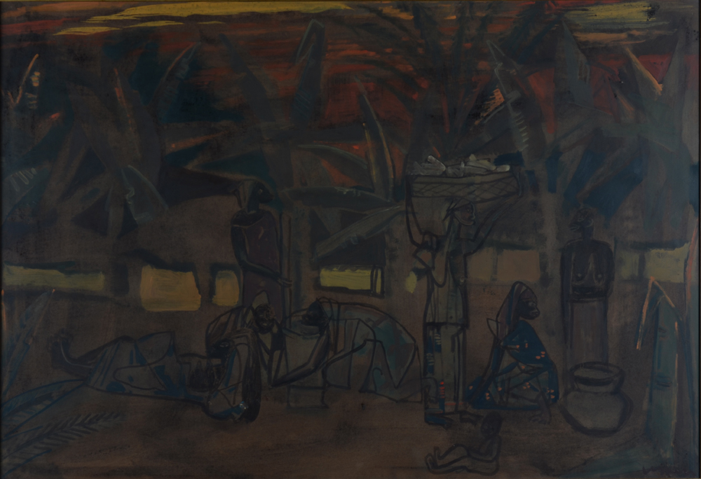 Floris Jespers — The painting without its frame