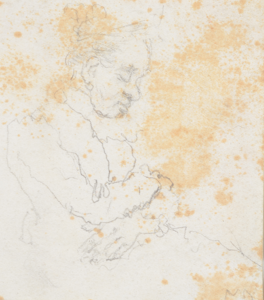 Maurice Dupuis — the smaller drawing