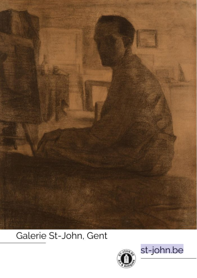 Jan Grinwis Plaat Stultjes (1898-1934): a South African artist in Ghent — Selling catalogue and biography by Galerie St-John