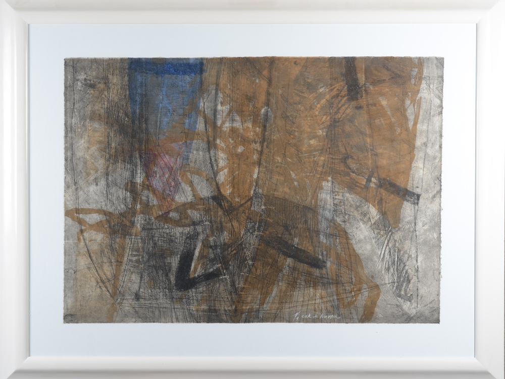 Enk De Kramer — the work in a modern frame