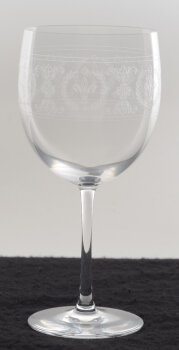 Val Saint-Lambert Laeken 1903 wine glass