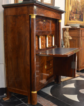 Signed Empire Secretary Desk