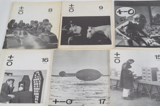 Plus moins Zero art magazine