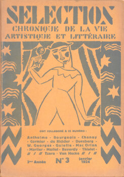 Sélection Janvier 1924 issue