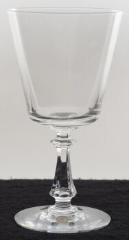 Val St-Lambert, model Heidelberg uni, crystal wine glass