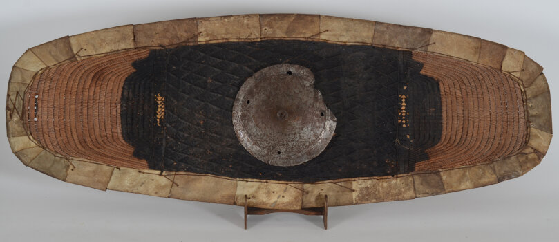 Old African Poto shield