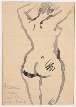 Maurice Dupuis Nude