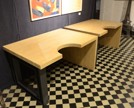 Gevaert-Vanheuverswyn (architects), a pair of personal desks
