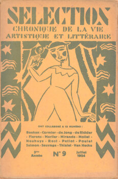 Sélection Julliet 1924 issue
