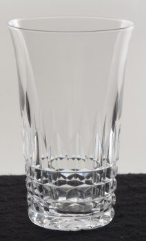 Val St-Lambert cut crystal beaker taille Esneux
