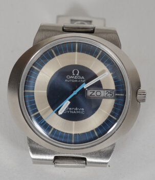 Omega Genève Dynamic automatic wristwatch