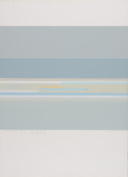 Maurits Van Saene an abstract seascape, ca. 1993