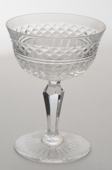 Val Saint-Lambert champagne coupe model Calvados