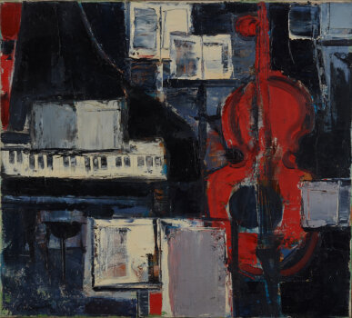 Toon (Antoon) Bogaert Jazzy interior 1962