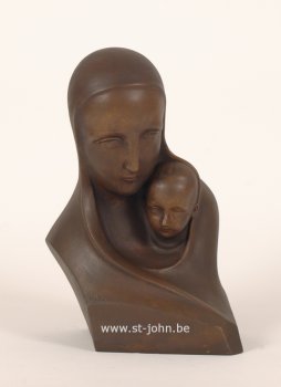 Jan Anteunis Mother and Child