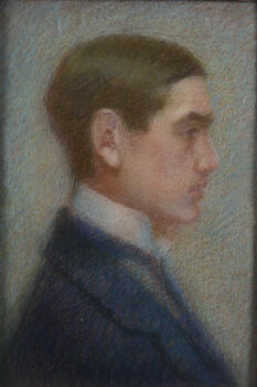Portrait of a man ca. 1910