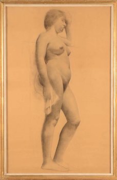 Gustave Balenghien academic nude