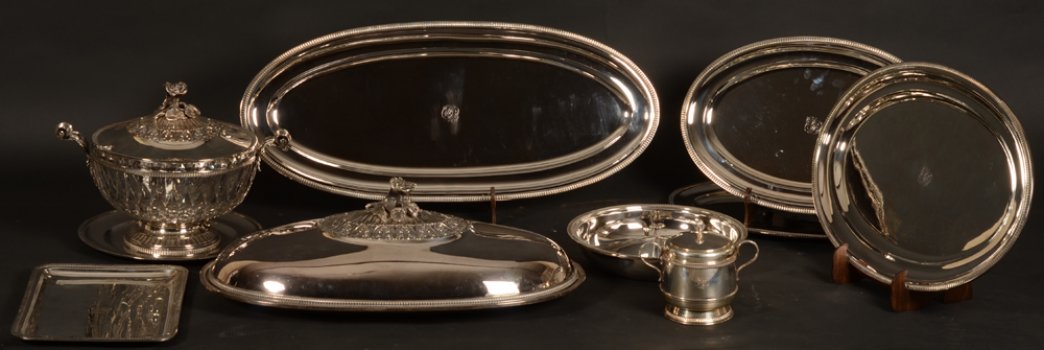 Argenteria Boggiali silver trays