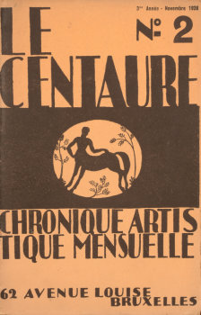 Le Centaure 3me Annee 1928-1929