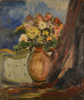 Willy Clevers Expressionist Still life