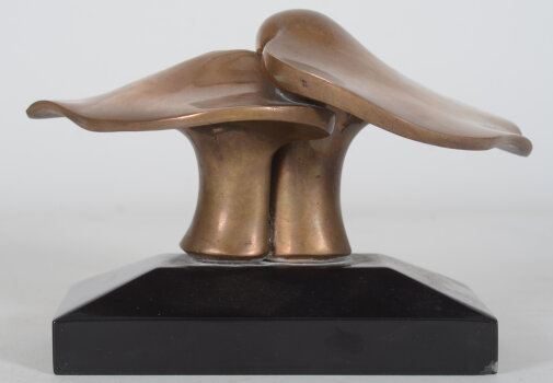 Etienne De Smet bronze sculpture 1976