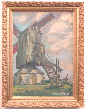Alfons Dessenis the windmill