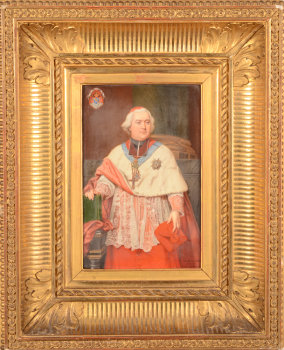 Marie Gallois-Durant Portrait of Cardinal Donnet