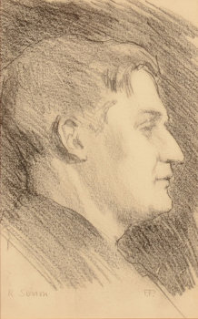 Frans Pycke portrait Rodolphe Soiron