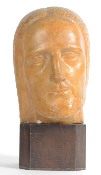 Geo Vindevogel The head of Christ (head of a man) 1941