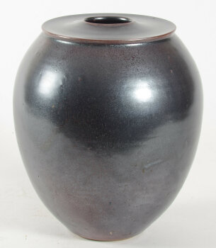 Studio pottery vase 1980's