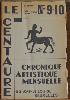 Le Centaure Juin-Juillet 1930