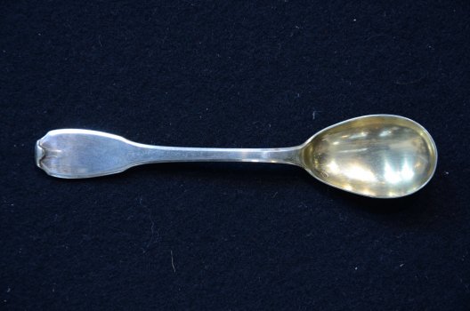 Lemaire and De Vernisy silver egg spoon