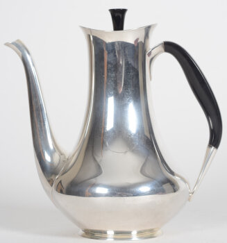 Cohr silver vintage design coffee pot 1960