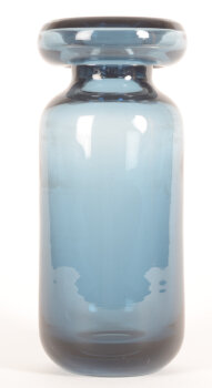 Nanny Still crystal vase for Riihimäen Lasi Finland 1960's