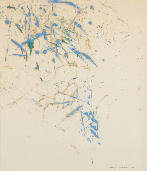 Gladys Goldstein, an abstract composition, 1957