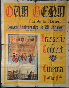 Cinema poster Old Gend 1911