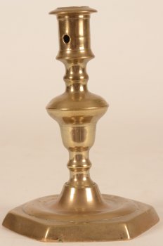 Renaissance baluster candelstick