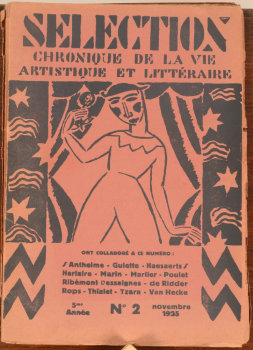 Sélection November 1925 issue