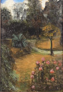 Albert Servaes garden 1916