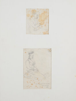 Maurice Dupuis From Turnhout to Antwerp by train, 1913