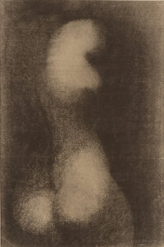 Maurice Van Saene Drawing Nude