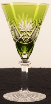 Val Saint-Lambert Euridyce green 143