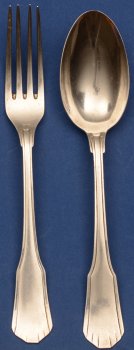 Wolfers 230 Moderne fork and spoon