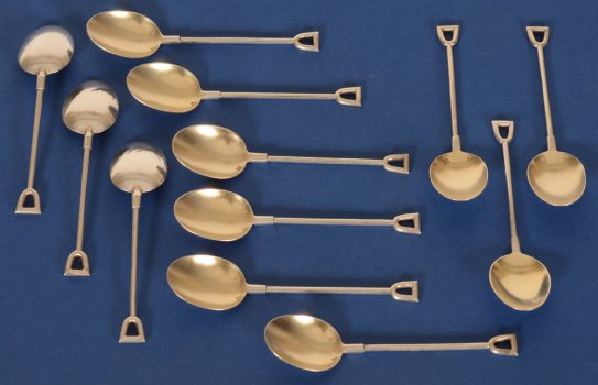 Wolfers Freres novelty spoons