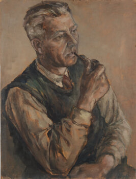 Carmen Dionyse, a protrait of a man (Constant)