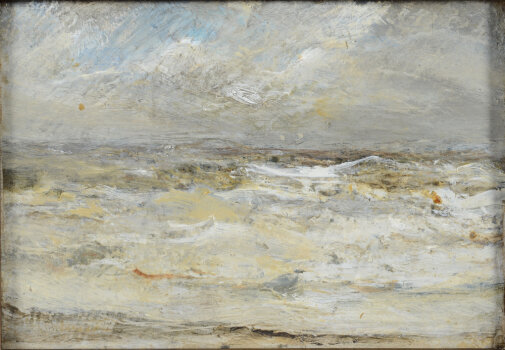 Maurice Dupuis a seascape, ca. 1920