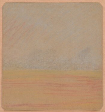 Armand Heins The fog, original drawing 1917