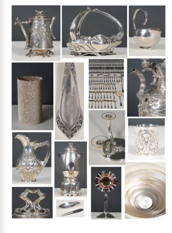 Catalogus 2: Heavy Metal: Silver and metal Objects from the eighteen eighties to the noughties