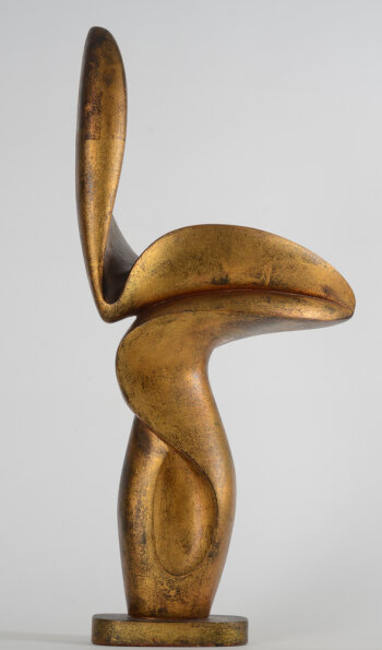 Emile Poetou abstract sculpture, ca. 1956