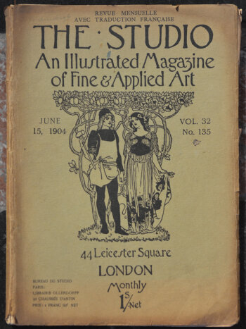 The Studio, An illustrated Magazine of Fine & Applied Art